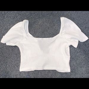 small white tee shirt tie